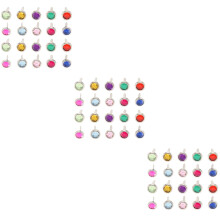 300Pièces Mini Brads Ronds Métalliques Couleurs Assorties Pour DIY