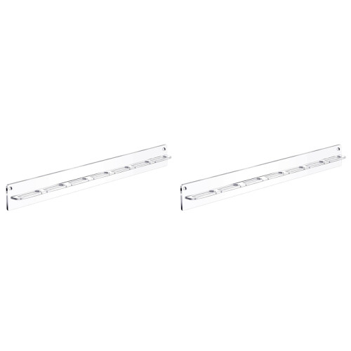 2Pcs Durable Acrylic Glasses Rack Wall Organizer for Daily Use