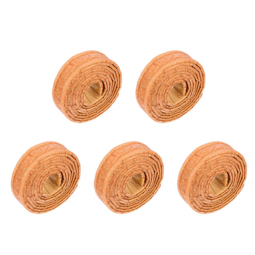 5Pièces Frises Autoadhésives En Mousse Souple Marron