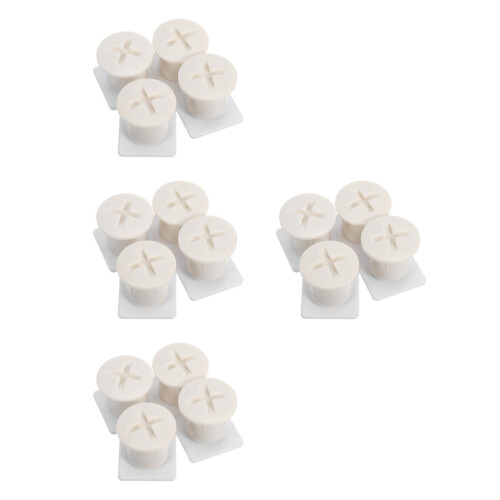 32Pièces Capuchons Vis Plastique Pour Fixation Enfants