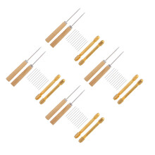 4Ensembles Outils DIY Coiffure Raclage Précis Portable Coloré
