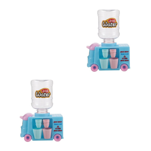 2Pièces Distributeur D'eau Jouet Cuisine Enfant