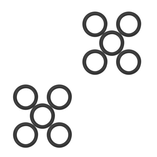 10Pièces Mousse Noires Pour Enceintes Qualité