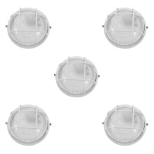 5Pièces Étanche Sauna Aluminium Résistant Fogproof