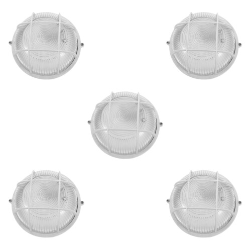 5Pièces Étanche Sauna Aluminium Résistant Fogproof