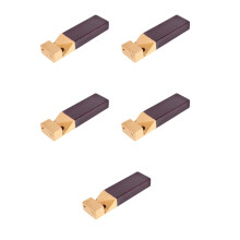 5Pièces Sifflets En Bois Violet Éducatifs Pour Enfants Jeux Et