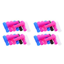 100Pièces Embouts Silicone Pour 8Mm Résistants Multicolores