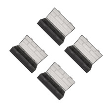 4Pièces Organiseur Outils Portable Noir Mat Résistant Rayures