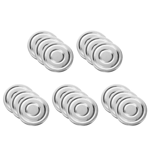 15Pièces Pan Aluminium Pour Palette DIY Argent Résistant