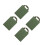 4Pcs Olive Green Yoga Sandbag Set Durable Canvas Handle for Training 1