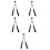 5Paires Balais Nylon Percussion Jazz Batterie Accessoire Noir 1