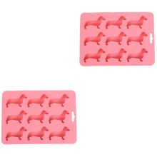 4Stk Backformen Aus Silikon Rosa Für Und Kuchen,