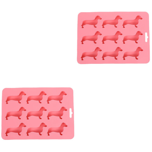 4Stk Backformen Aus Silikon Rosa Für Und Kuchen,