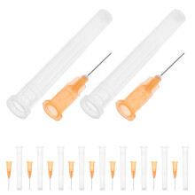 200PiĂšces Aiguilles De Distribution Inox Pour Usage Industriel Orange