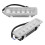 2Pièces Ampoules LED Double Rangée En Alliage Pour Cuisine 1