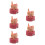 5St Compacte Potloodslijpers Met Schattige Kattenstijl 1
