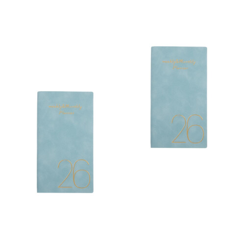 2Pièces Organiseur Ciel PU Notes