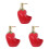 3Pcs Refillable Ceramic Conditioner Pump Bottles for Kitchen Cleaning 1