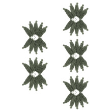 50Pièces Vert Olive Mops De Pour Aquarium