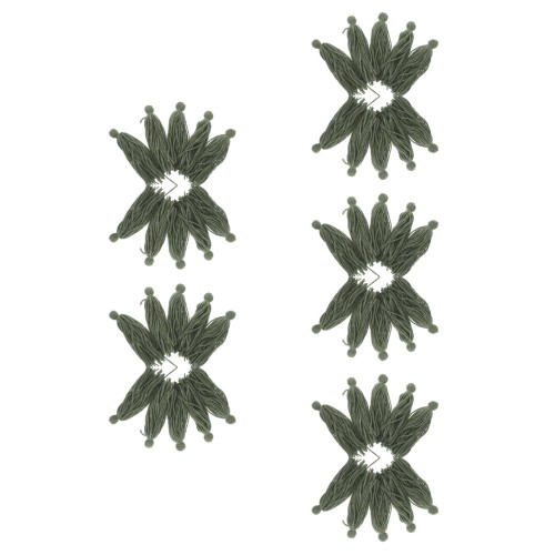 50Pièces Vert Olive Mops De Pour Aquarium