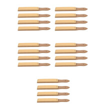 20Pièces De Verre À Grain Fin Pour Affûtage Charbon Et Pastels