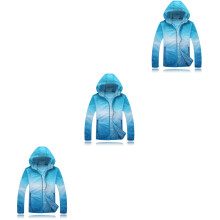 3Stk Uv Schutzmantel Leichtes Anti-Uv Shirt Für Strand Und Reisen
