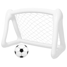 1Ensemble But De Football Enfant PVC Portable Multi Usage Extérieur