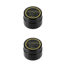 2Stk Polish Gel Schwarz Für Nageldesign Nail Art Primer Langlebig