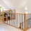2Stk Khaki Holzpfosten Für Treppe, Geschnitzte Baluster 4