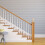 2Stk Khaki Holzpfosten Für Treppe, Geschnitzte Baluster 5