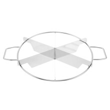 Trancheur Pizza Fine Acier Diviseur Part Uniforme