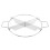 Trancheur Pizza Fine Acier Diviseur Part Uniforme 1