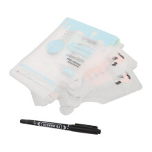 120Pièces Lait Avec Verseur Protection Anti-