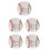 5Pcs 9Inch Soft Baseballs for Kids Safe Practice and Batting Training 1