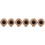 6Pcs Small Brown Coconut Shell Hamster Hideout House for Pet Play 1