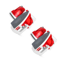 4Pièces Fer Jouet Simulation Repassage Rouge Jeu De Rôle Enfants