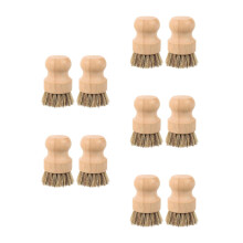 10Pièces Écologique Bois Fibres Pour