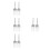 8Pcs Silver Stainless Steel Fork Replacement Parts for DIY Craft Use 1