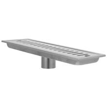 Silver Stainless Steel Hair Stopper for Shower Drain Durable Use