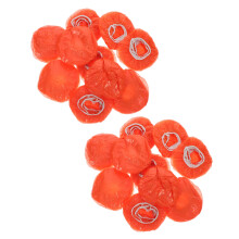 50Pièces Protections Plastique Incendie Orange Usage