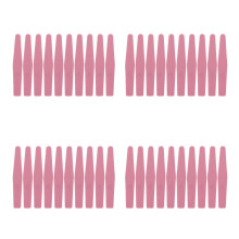 40Stk Doppelseitige Nagelfeilen Nagelpolierblock Maniküre