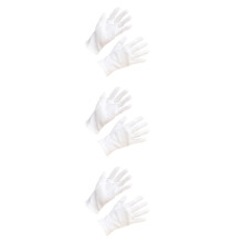 36Pairs White Protective Cotton Gloves for Jewelry and Hand Care