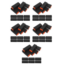 100Pcs Durable Sponge Nail Buffer Blocks for Manicure and Polishing