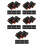 100Pcs Durable Sponge Nail Buffer Blocks for Manicure and Polishing 1