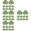 4Sets Blatt- -Cutouts Für Kreative Wandgestaltung 9