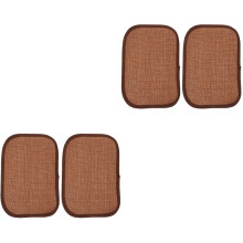 4Stk Kleintier Kühlende Gras Matte Aus Sicherem Material