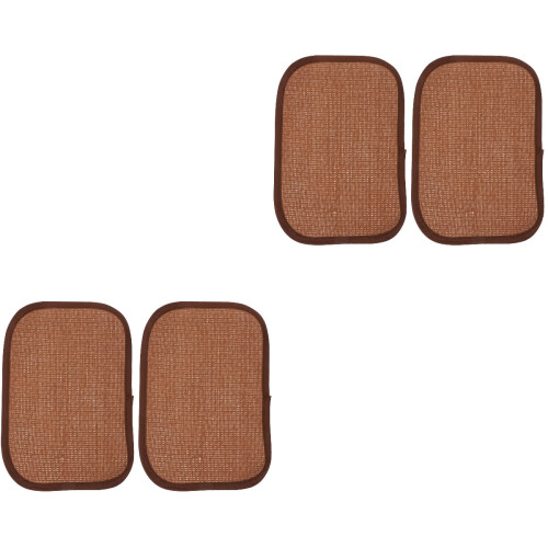 4Stk Kleintier Kühlende Gras Matte Aus Sicherem Material