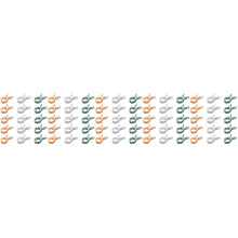 75Pcs Strong Grip Plastic Clothes Clips for Windproof Quilt Drying