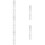 5Pcs Clear Erhu Carrying Bag Practical Pc Storage and Music Case 1
