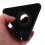 3Pcs Black Plastic Mic Flags Wide Compatible Microphone Logo Station 7
